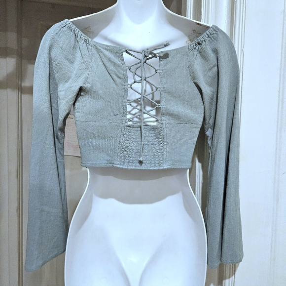 Free People Kristin Top Sz.S - Picture 5 of 10